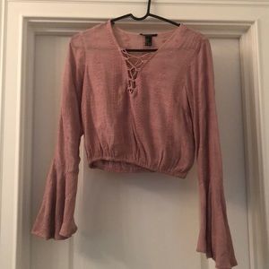 Cropped blouse